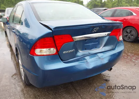 2010 Honda Civic Lx-S z USA, uszkodzony, nr VIN 2HGFA1F64AH527353